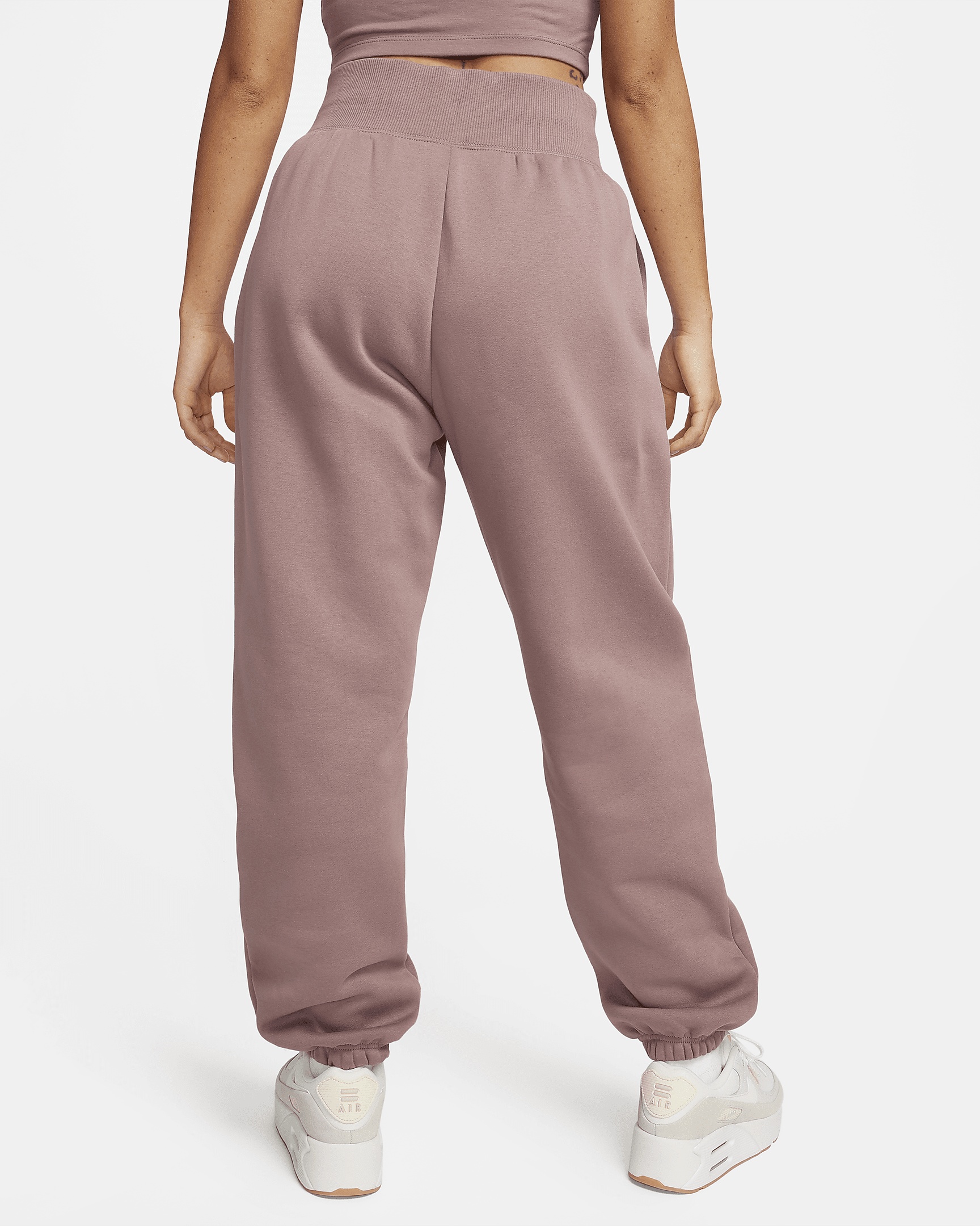 Nike Sportswear Phoenix Fleece Women's High-Waisted Oversized Sweatpants - 2