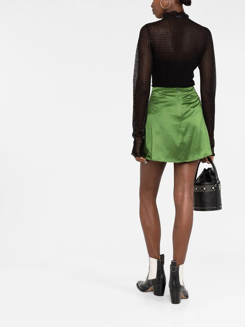 open-knit roll-neck jumper 4