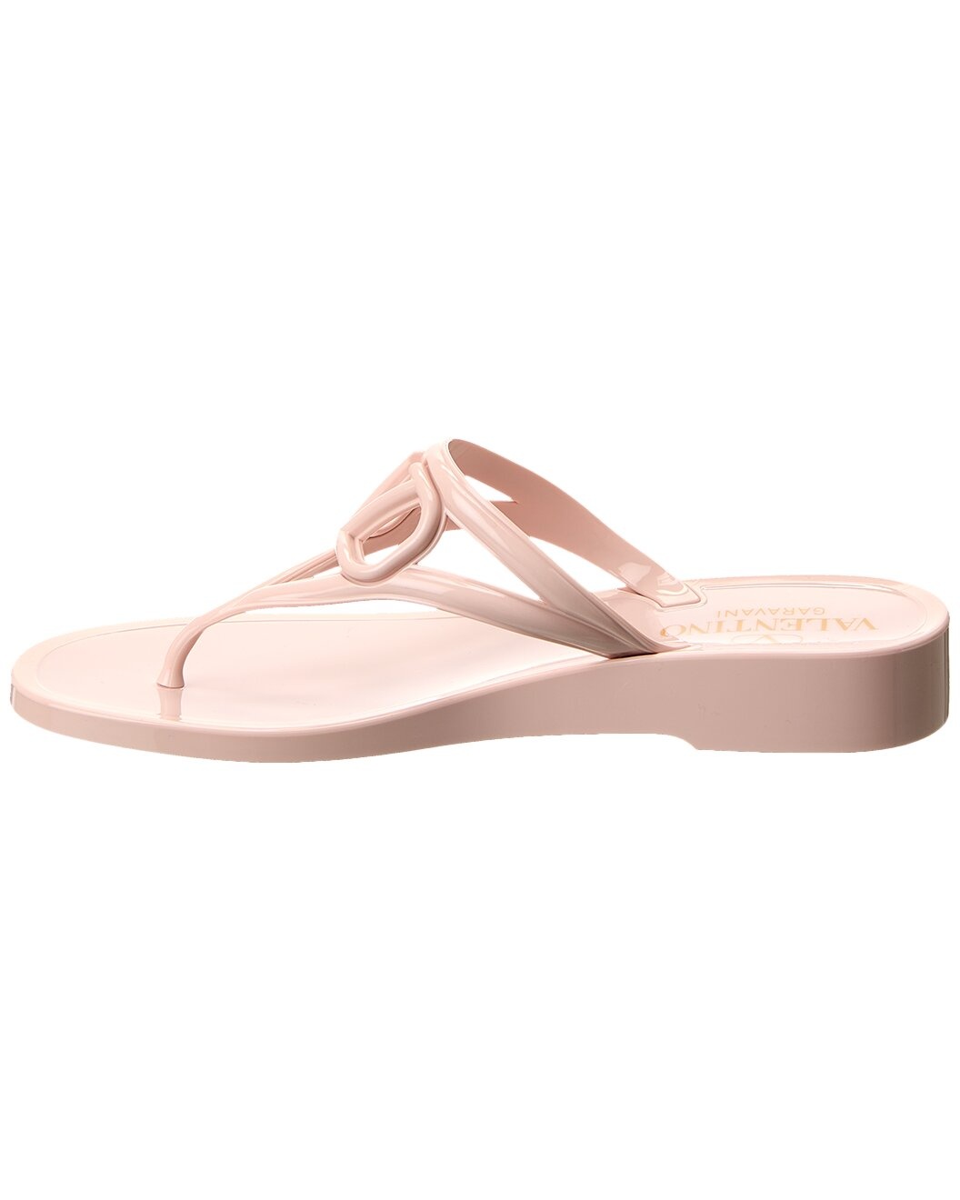 Valentino VLogo Rubber Sandal - 2