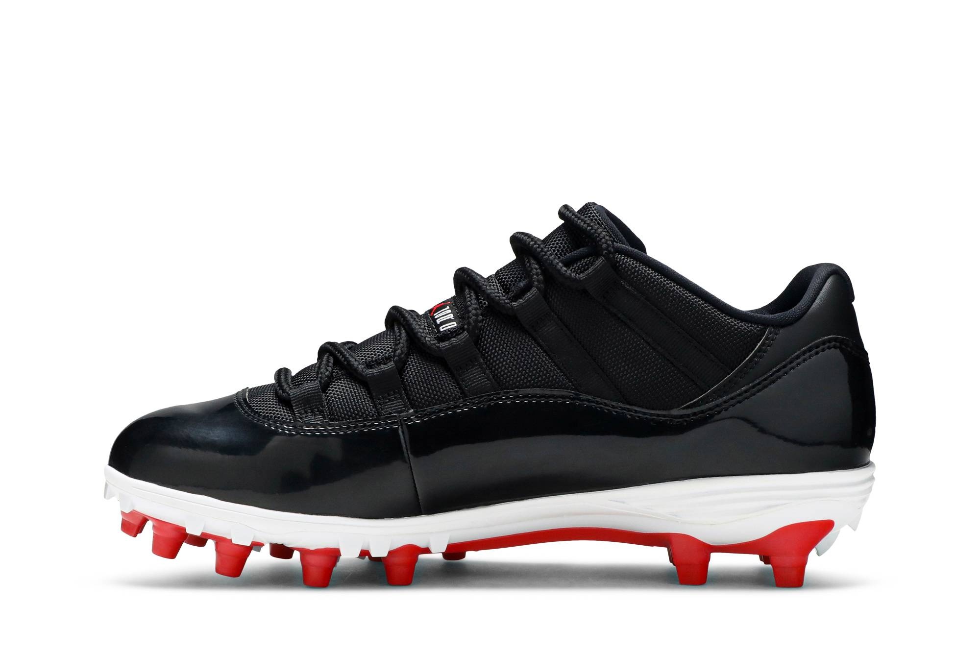 Air Jordan 11 Retro Low Cleat 'Bred' - 3