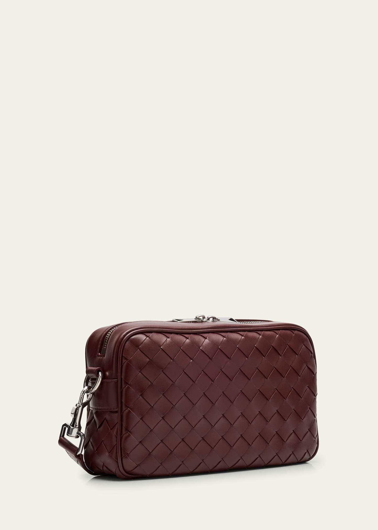 Men's Intrecciato Small Crossbody Bag - 3