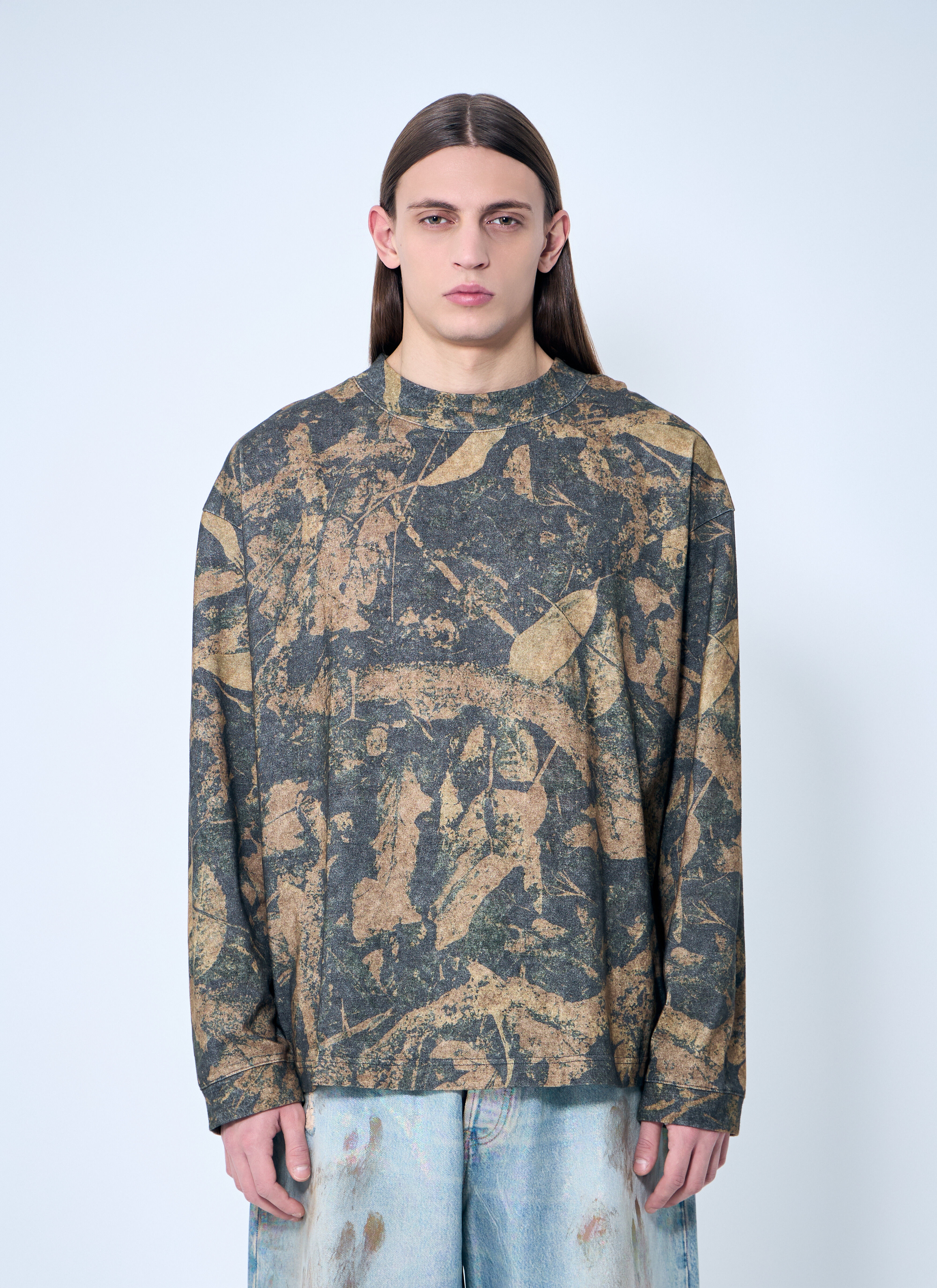 Printed Crewneck T-Shirt - 1