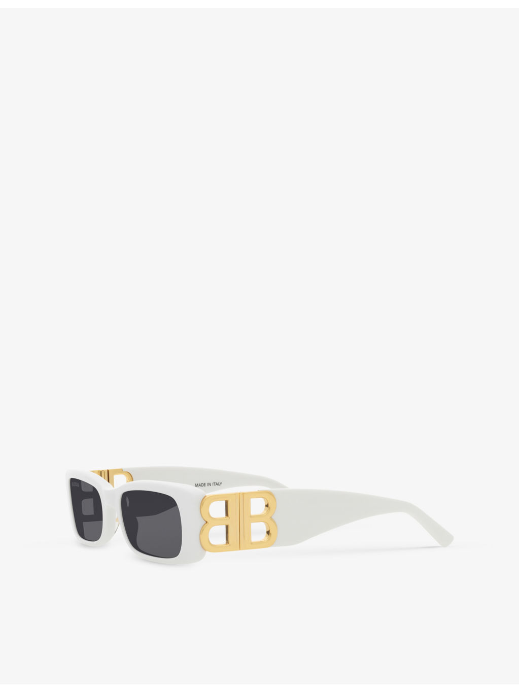 BB0096S rectangular-frame acetate sunglasses - 3