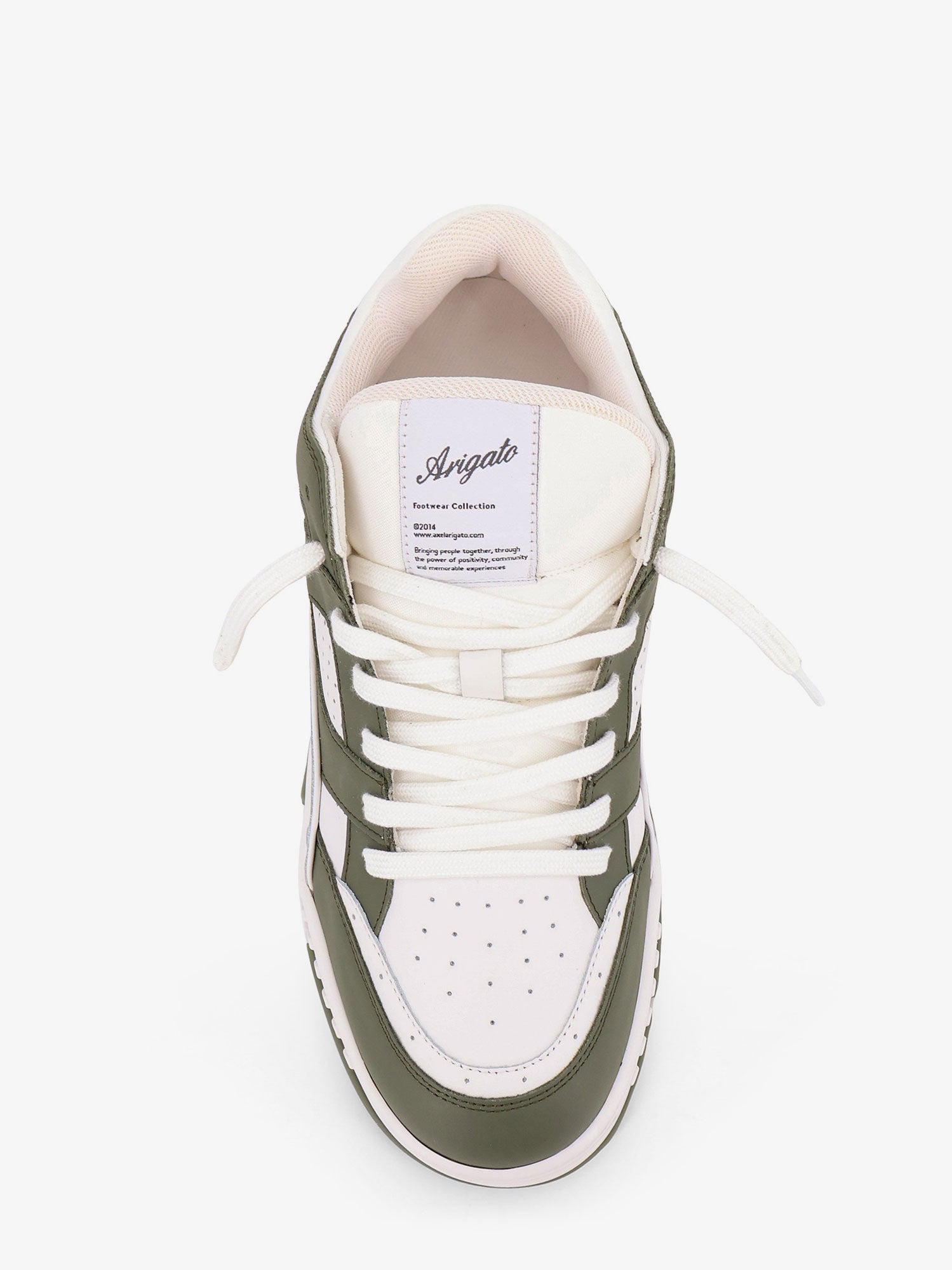 Axel Arigato Area Lo Low-Top Leather Sneakers - 5