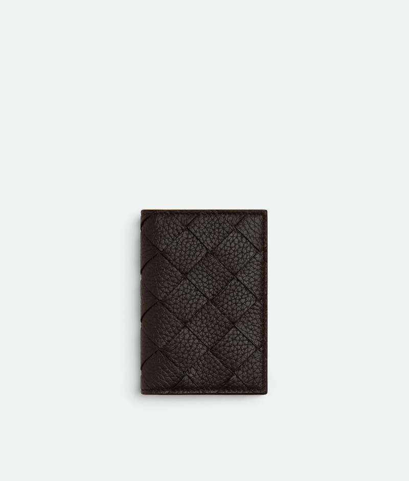 Intrecciato Flap Card Case 1