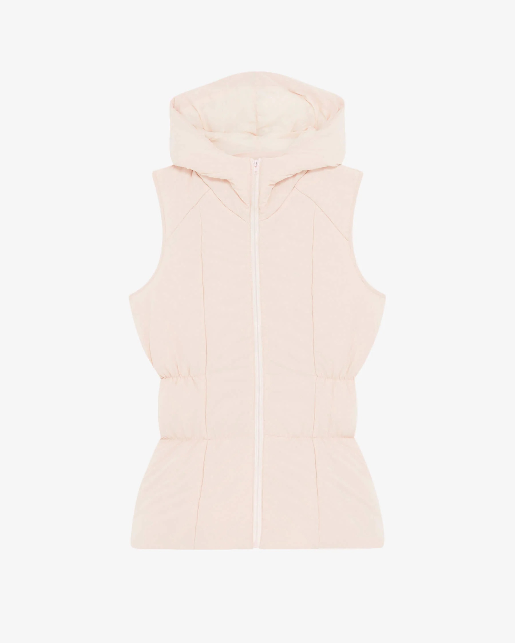 SLEEVELESS DOWN JACKET - 2