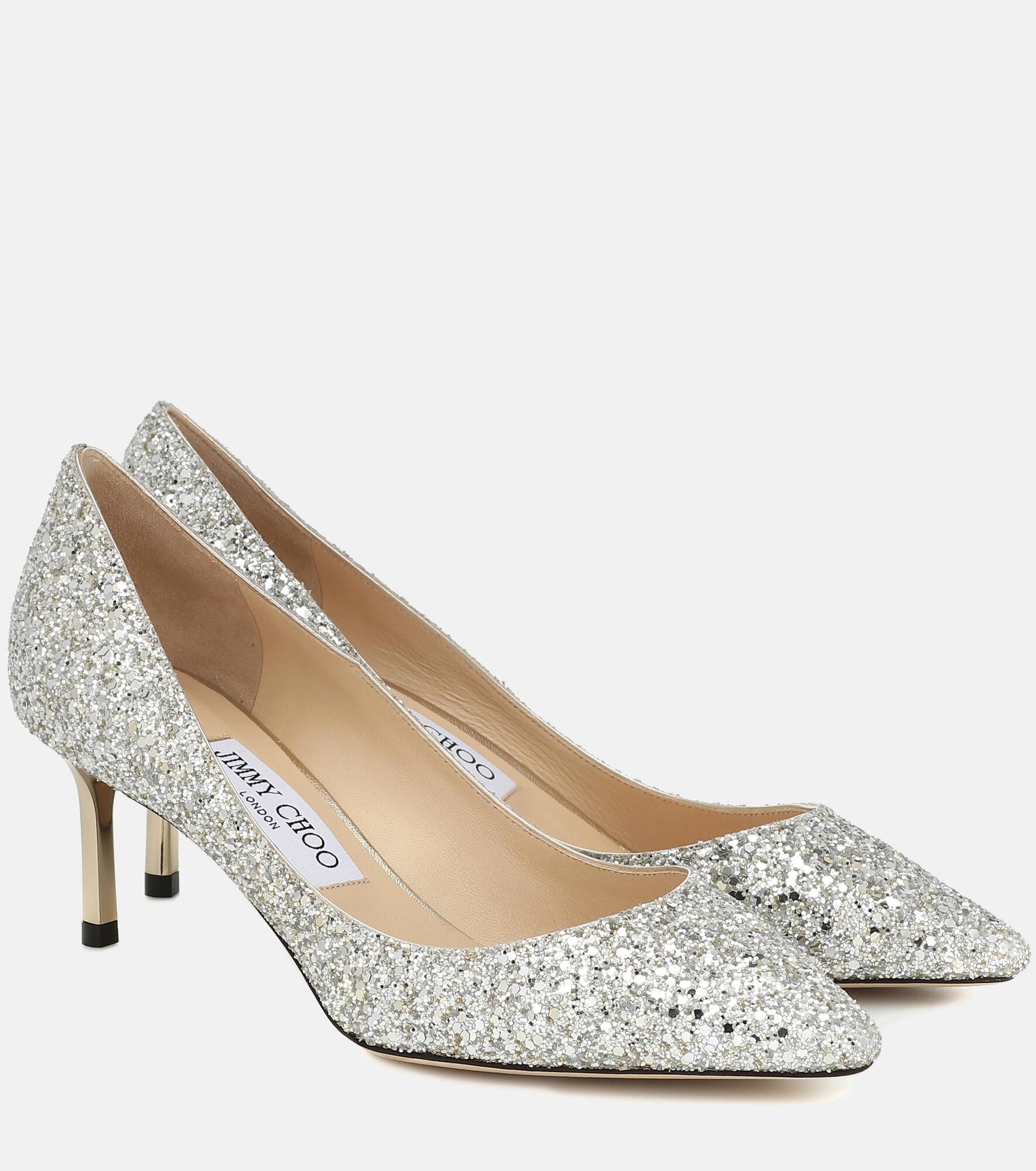 Romy 60 glitter pumps - 1