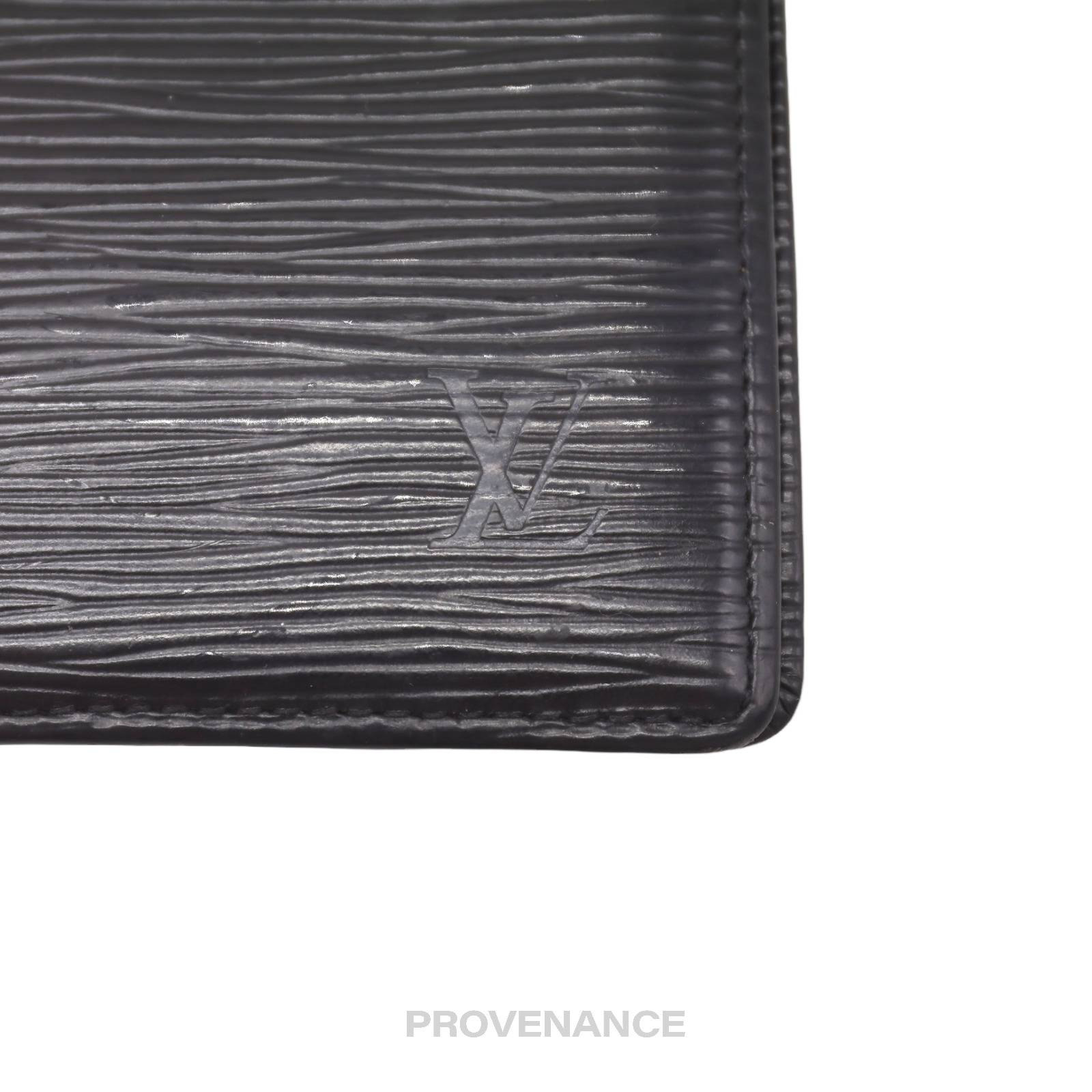 Louis Vuitton Long Wallet - Black Epi - 6