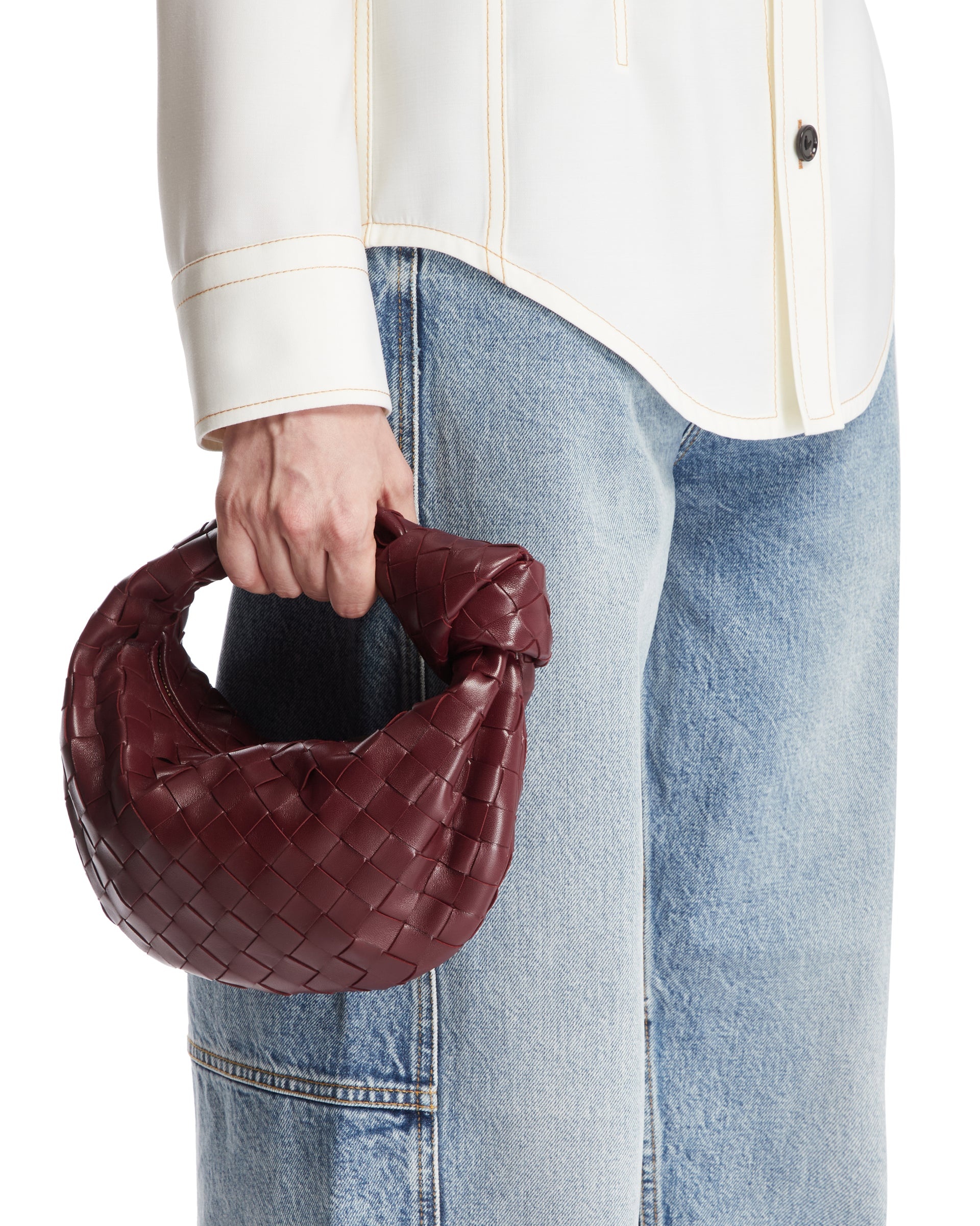 Red Mini Jodie Bag - 4
