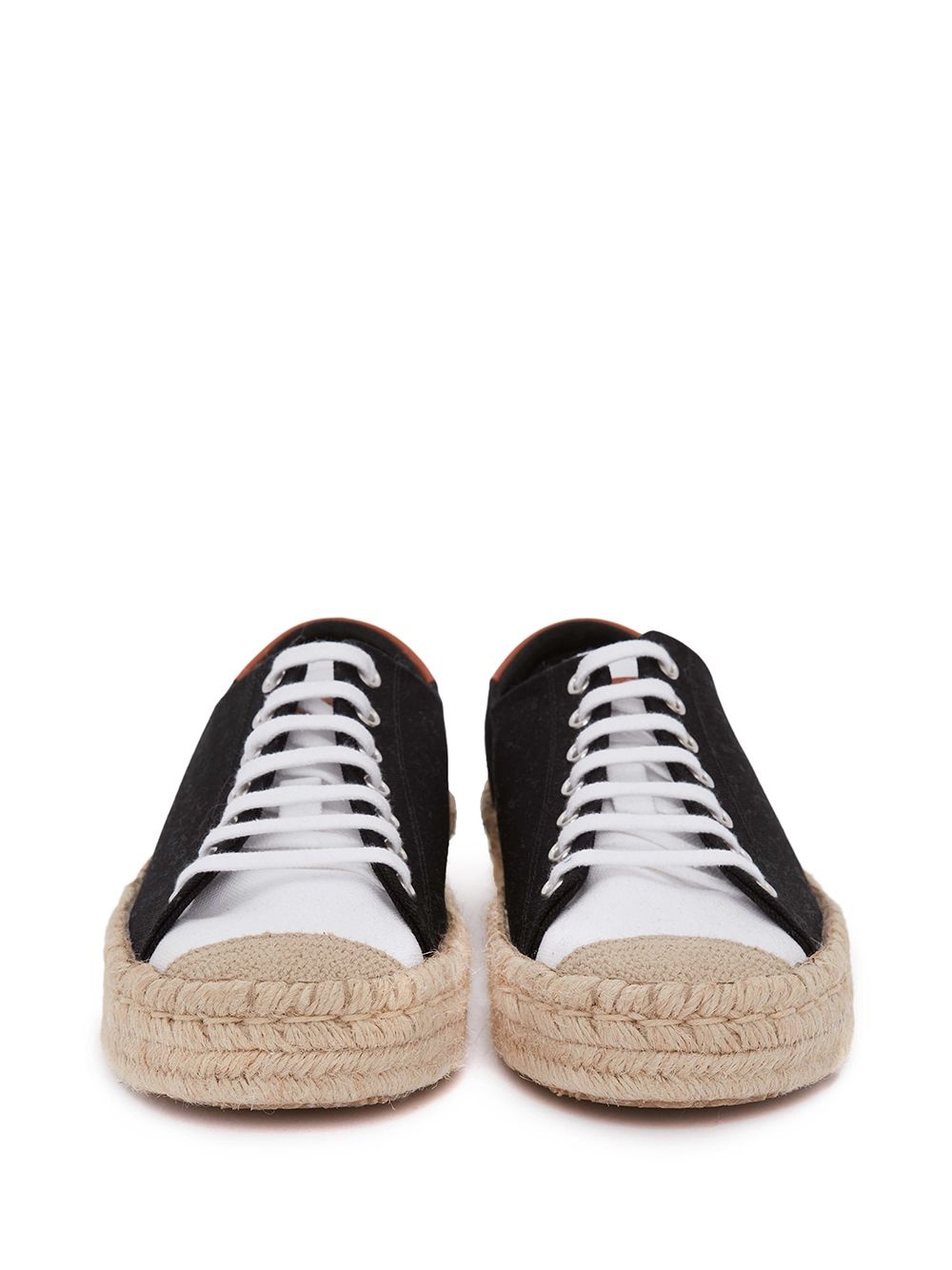 colour-block espadrille sneakers - 3