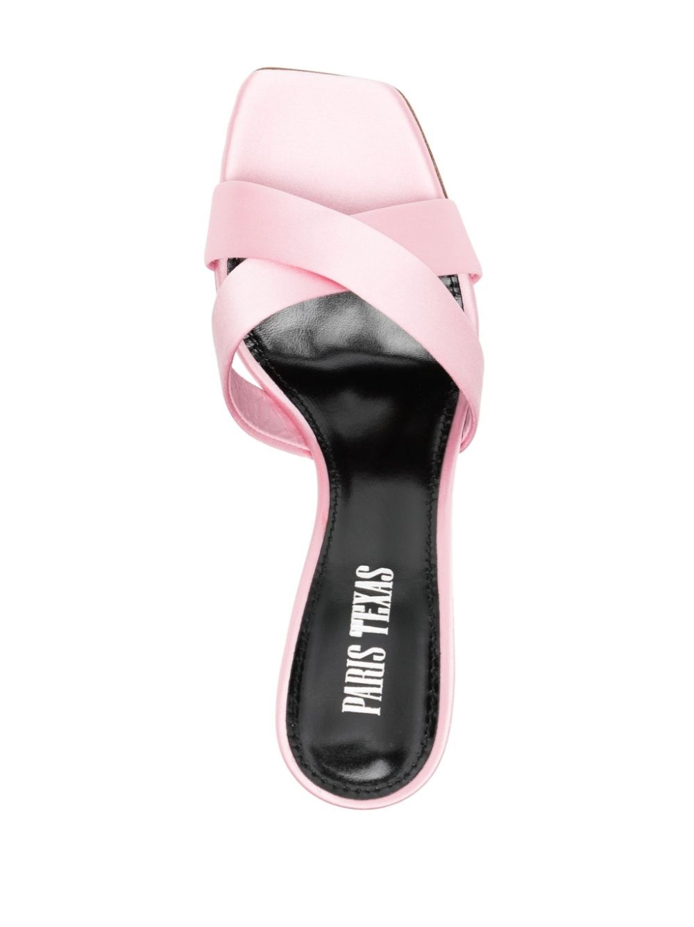 Dafne 80mm satin mules - 4