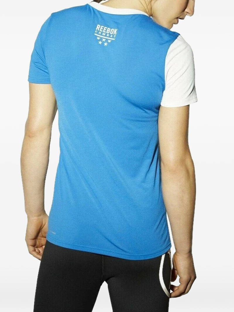 Reebok short sleeve V-neck T-shirt outlook