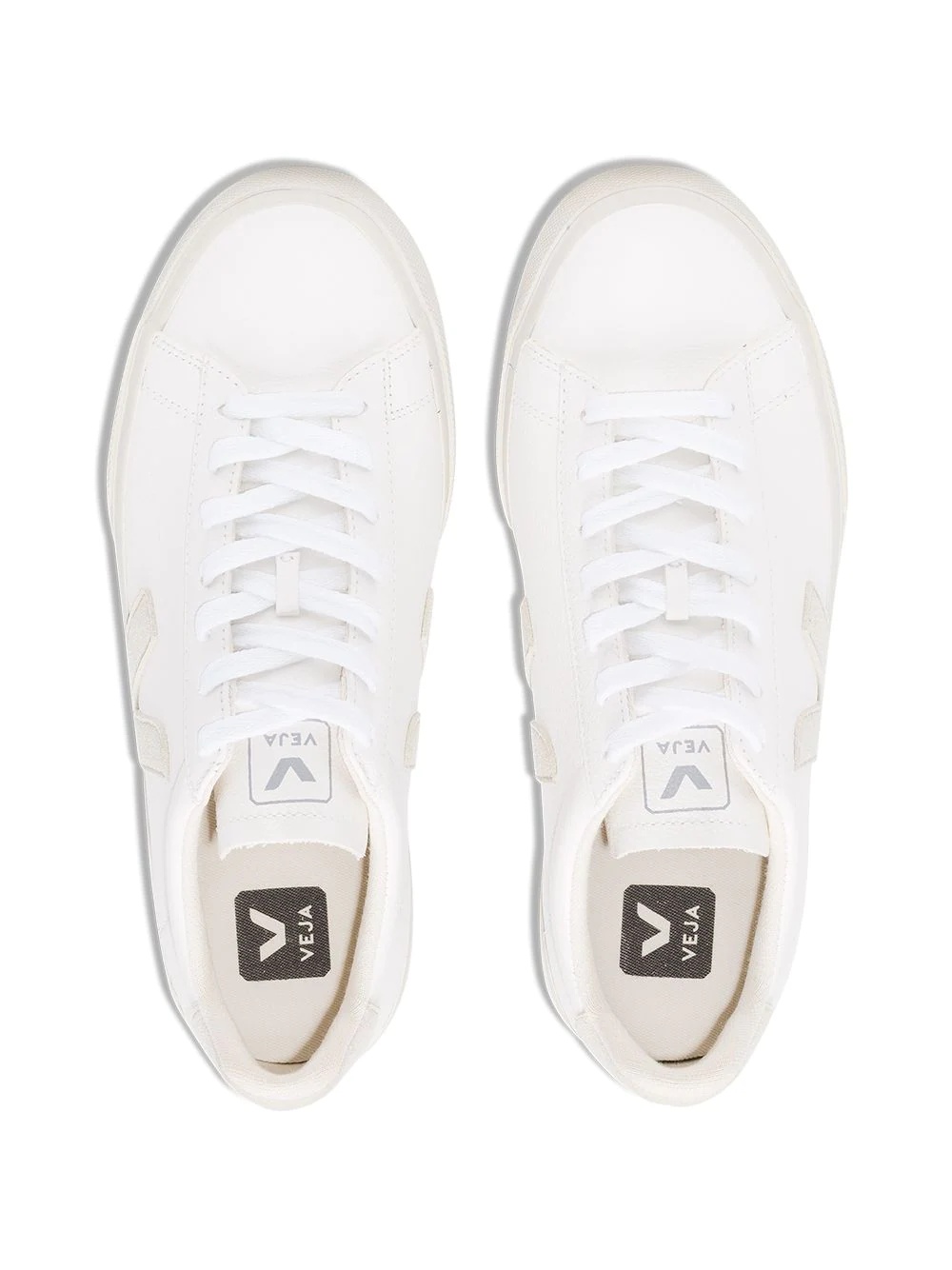 Campo Chromefree low-top sneakers - 8