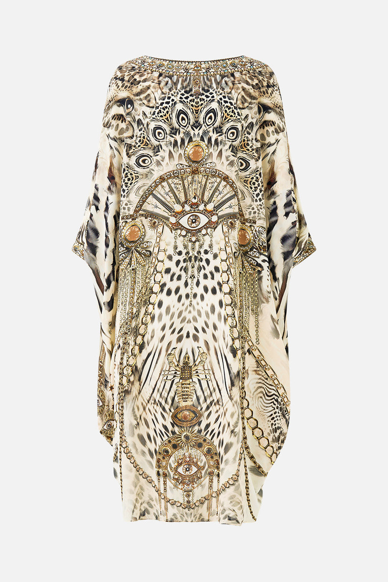 CAMILLA SCOOP BACK HEM DRESS outlook