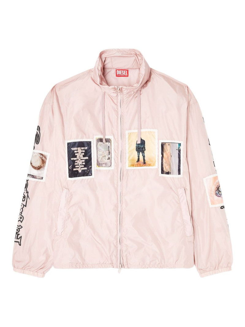 J-Claus-A-Gsbr graphic-patch bomber jacket 1