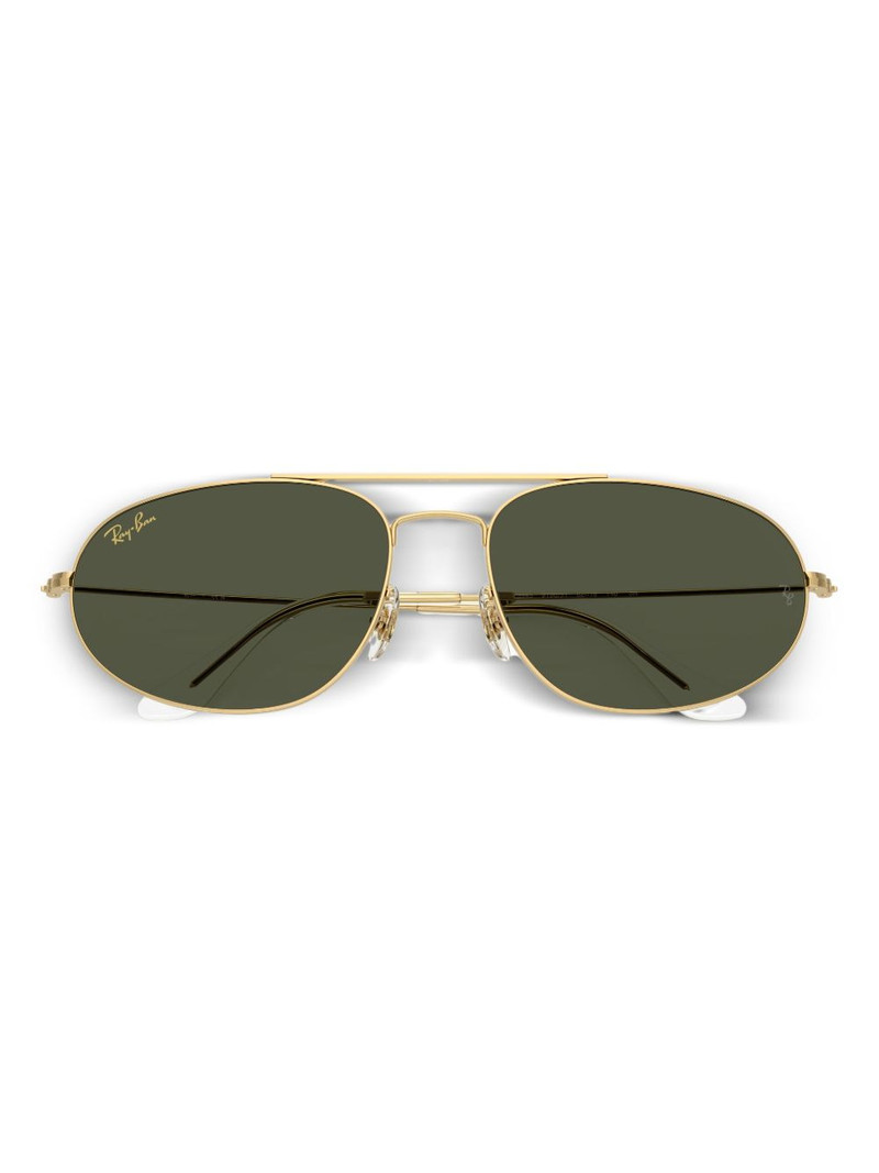 Explorer IV oval-frame sunglasses 5