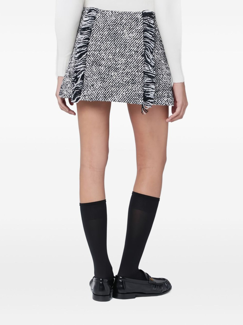 fringed mini skirt 4