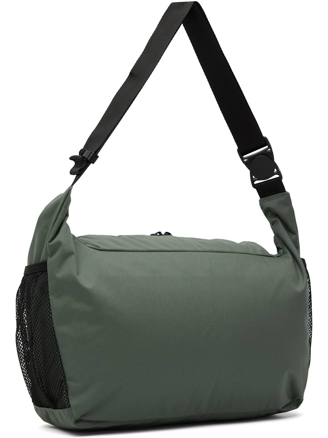 Gray Everyday Use Middle Shoulder Bag - 3
