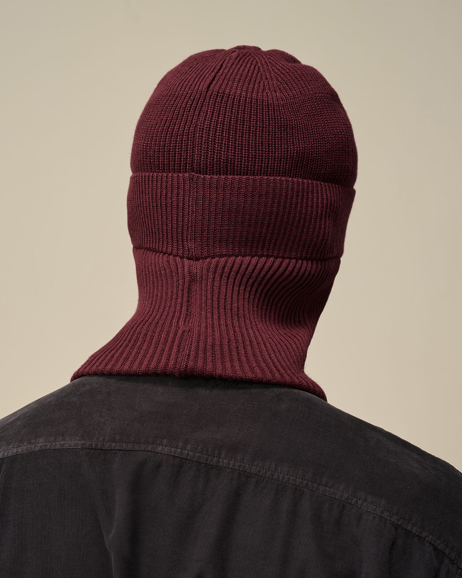 Re-Wool Beanie Balaclava - 3