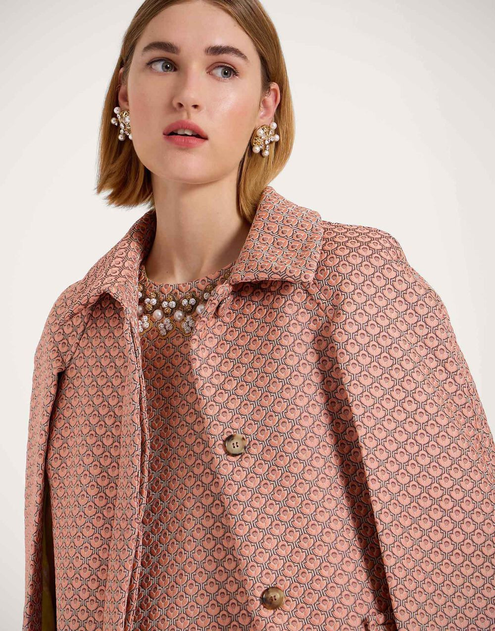 Milano Mini Cape - 7