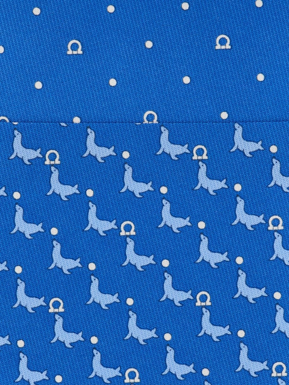 seal-patterned tie - 3