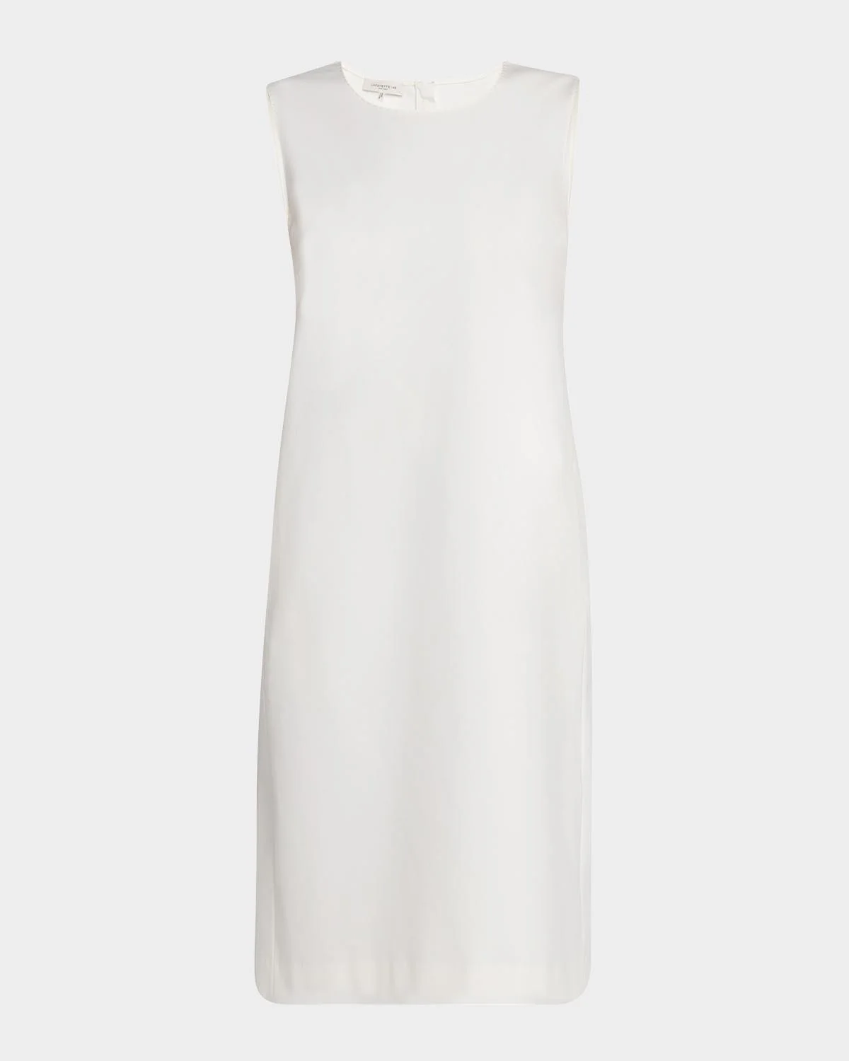 Sleeveless Cotton-Blend Shift Dress - 1