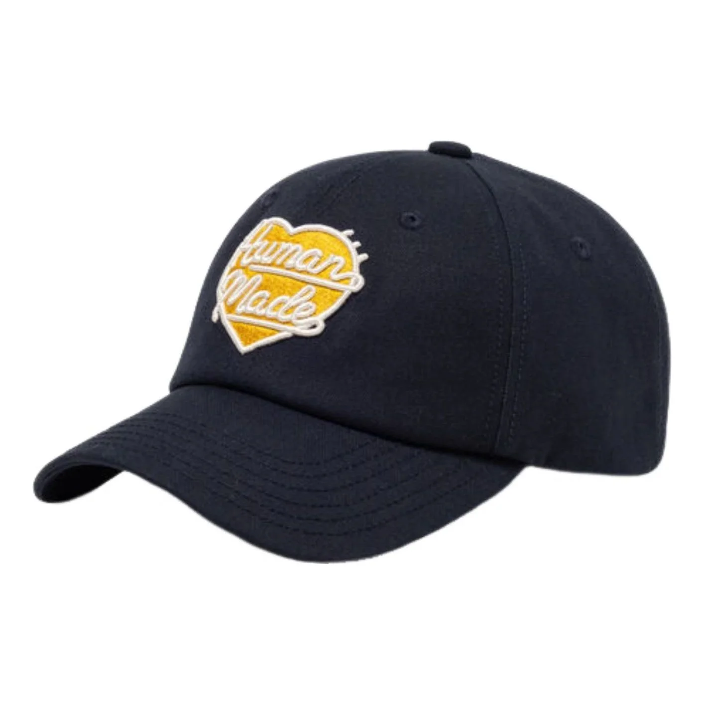 HUMAN MADE 6Panel Canvas Cap 'Navy' HM32GD046-NVY - 1