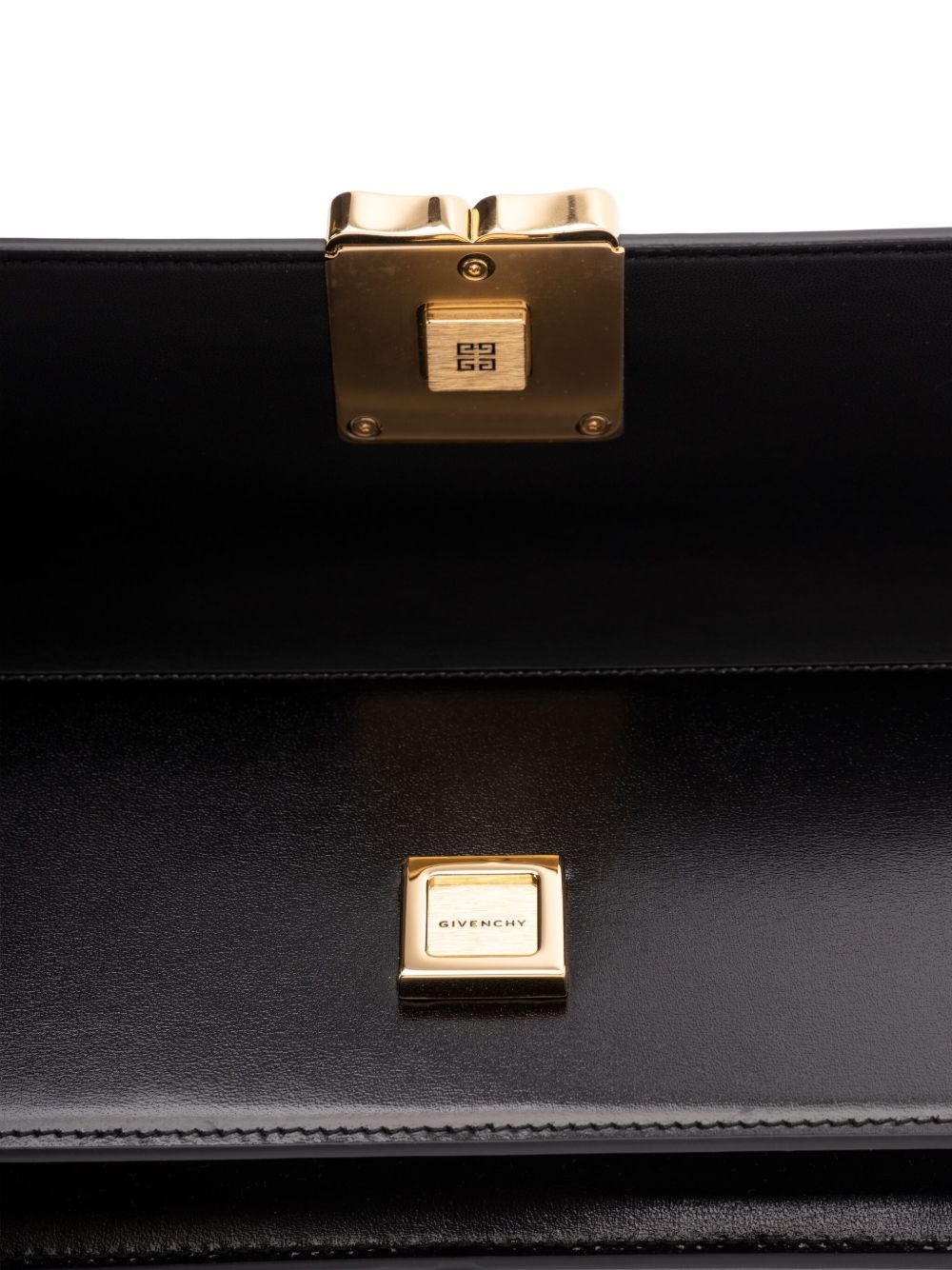 4G Liquid chain-detail clutch bag - 5