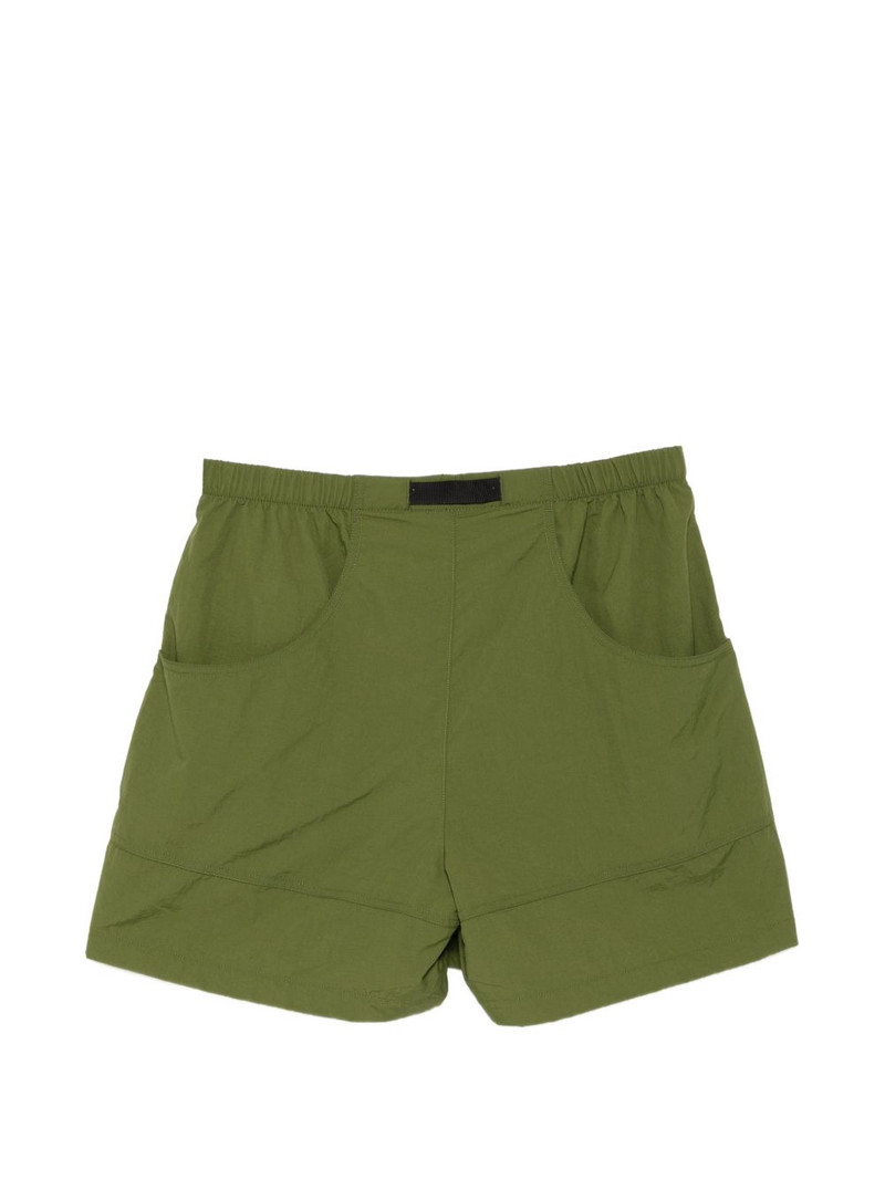 Red Box belted shorts 1