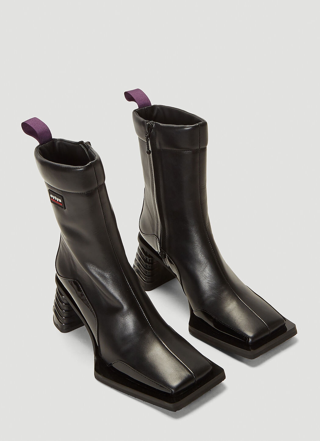 Gaia Leather Boots - 2