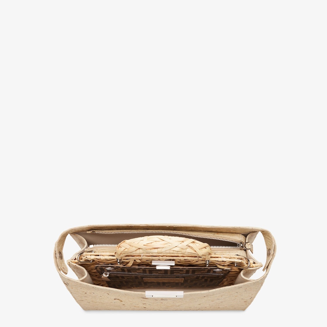 Peekaboo ISeeU Medium Kengo Kuma x Fendi - 6
