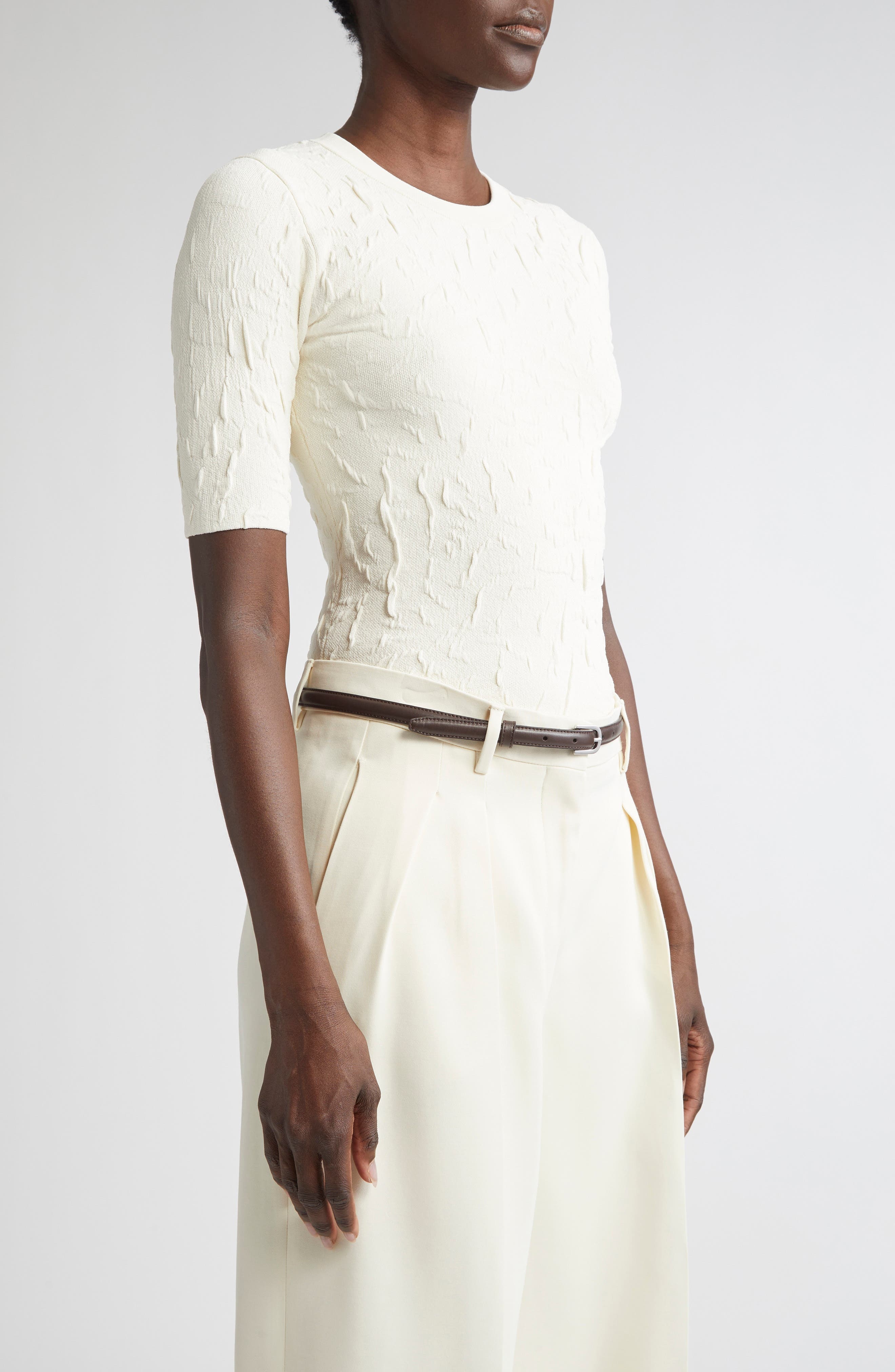 Altuzarra Greene Top in Ivory at Nordstrom - 4