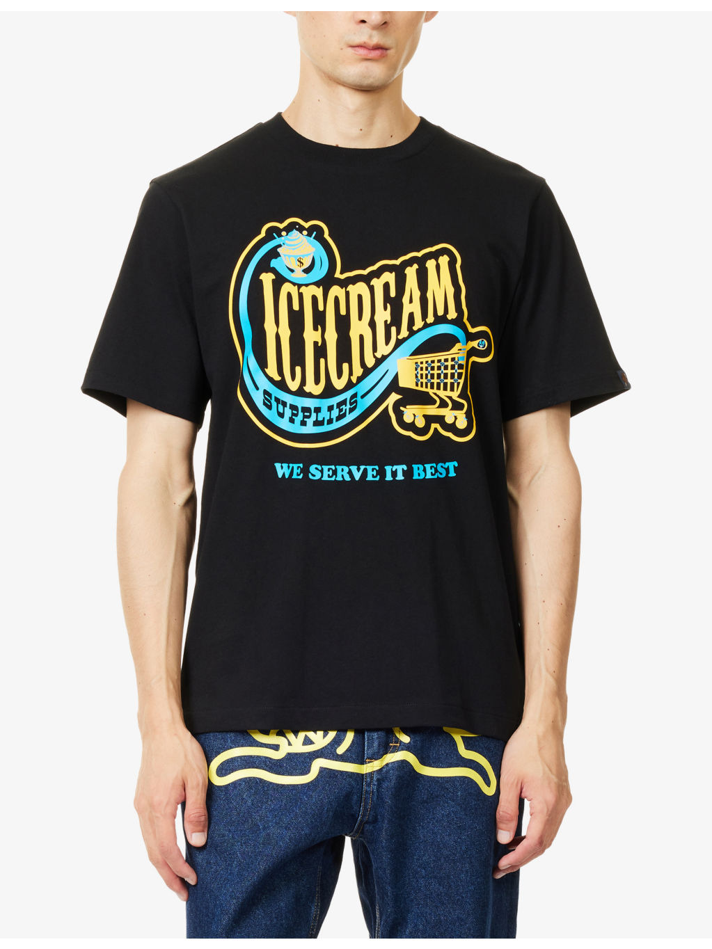 Convenience Store Relaxed-Fit Cotton-Jersey T-Shirt - 3