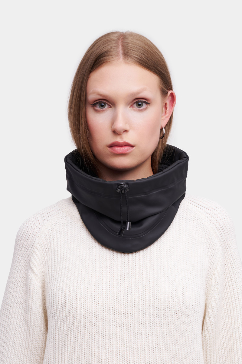 Rain Collar Black 5