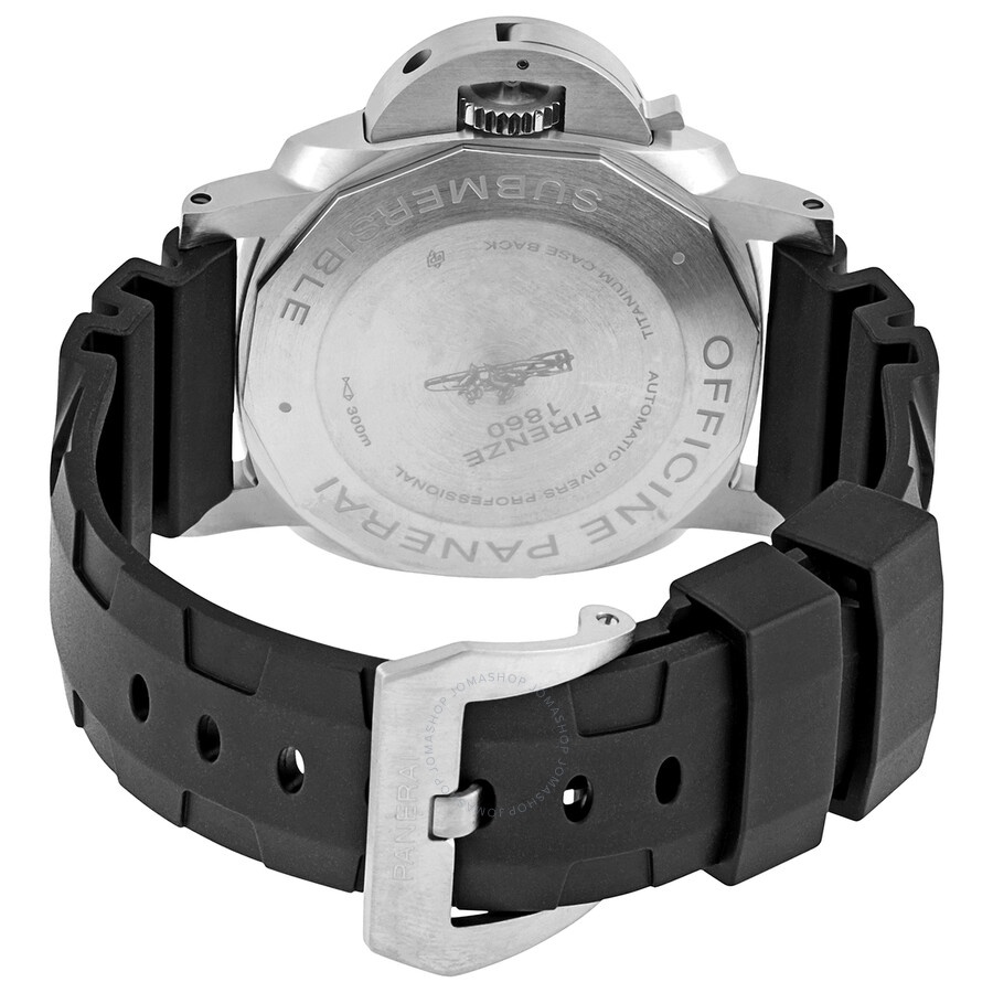 Panerai Submersible BMG-TECH Automatic Black Dial Men's Watch PAM00799 - 3
