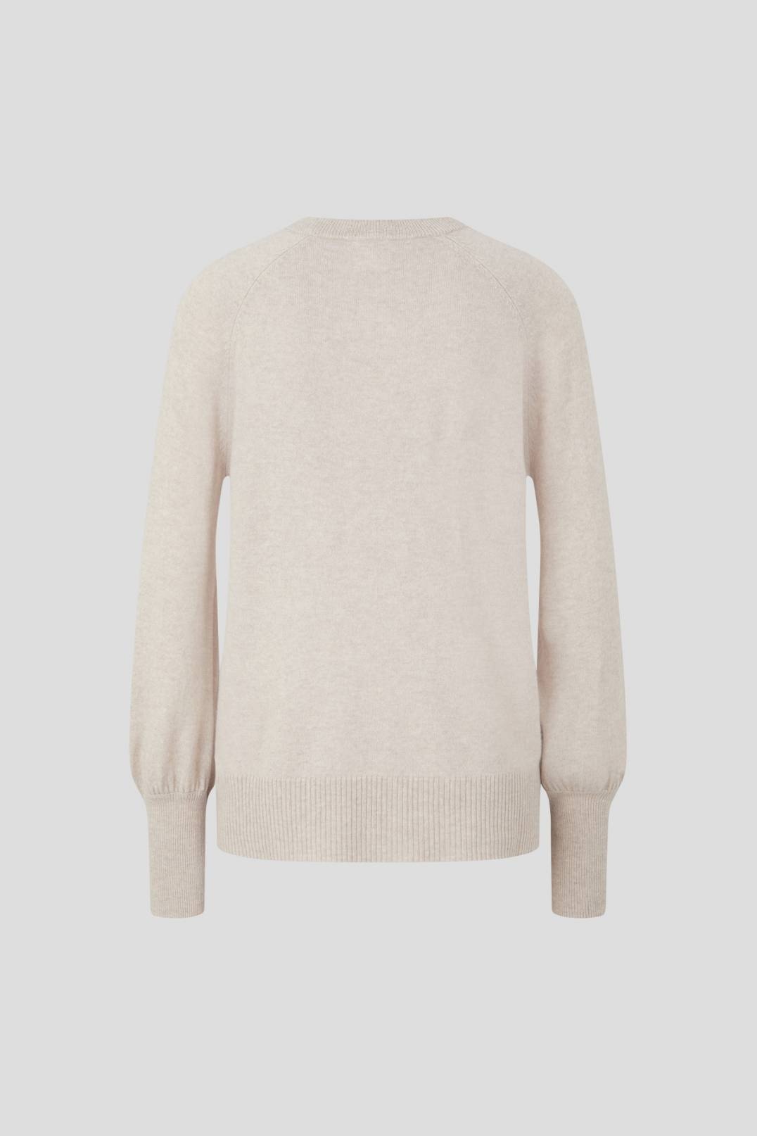 CINJA KNITTED PULLOVER IN SAND - 5