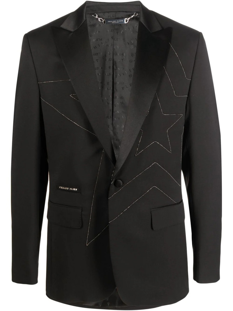 rhinestone star blazer 1