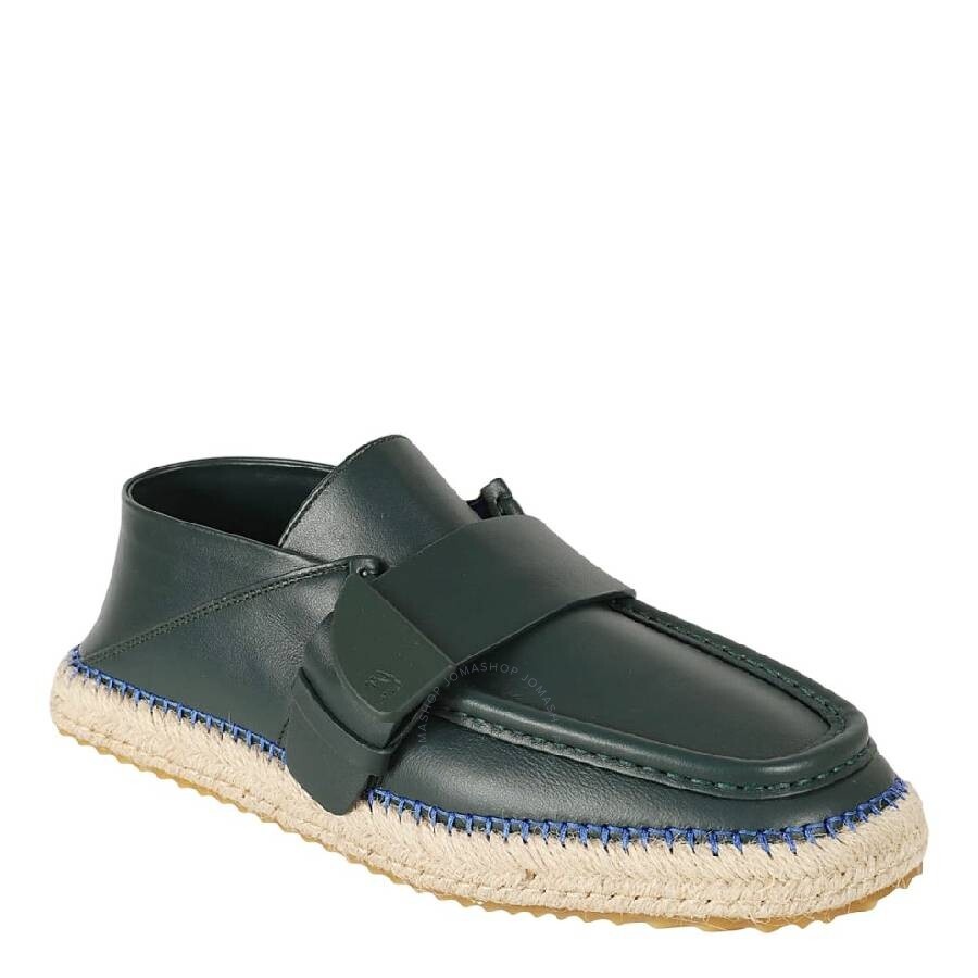 Burberry Deck Low Top Leather Espadrilles - 2