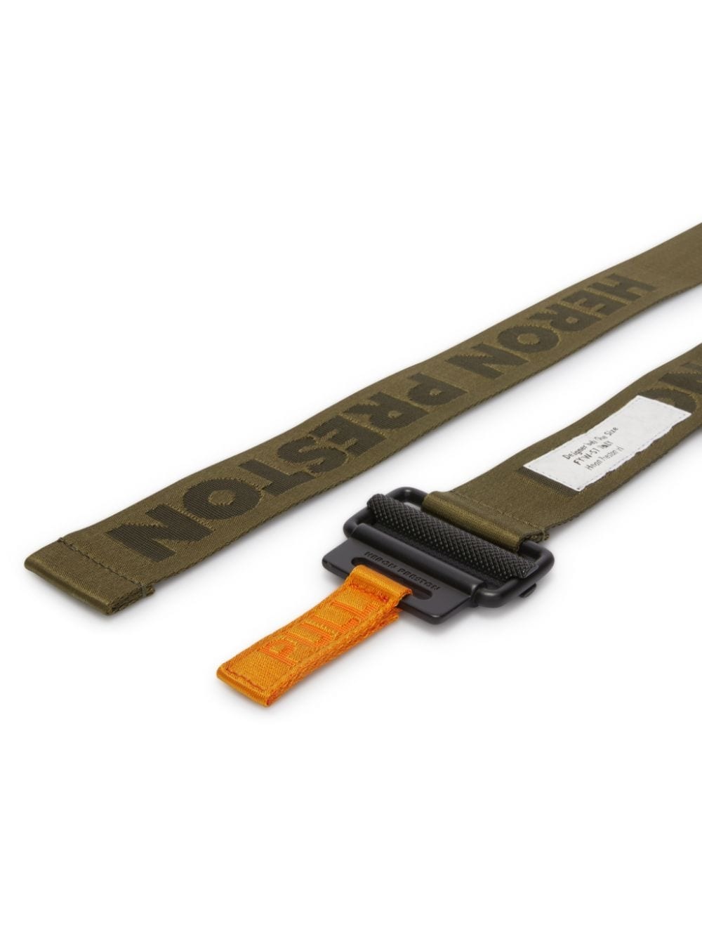 Hp Tape Belt Classic Buckle - 3