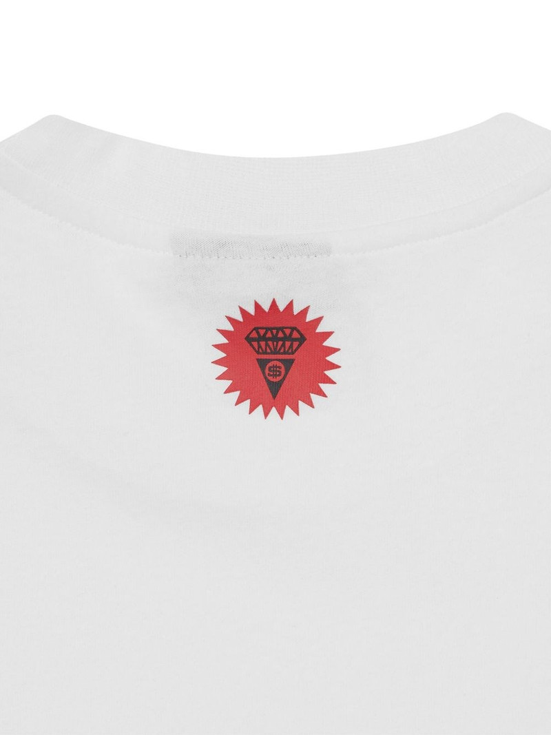 ICECREAM Logo cotton t-shirt outlook