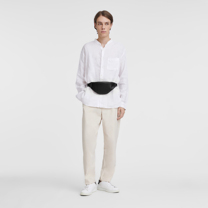 Longchamp 3D S Belt bag Black - Leather 5