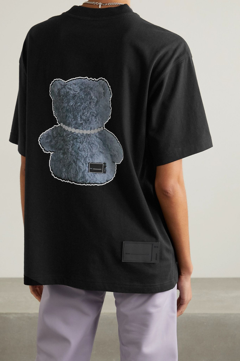 Oversized printed cotton-jersey T-shirt 3