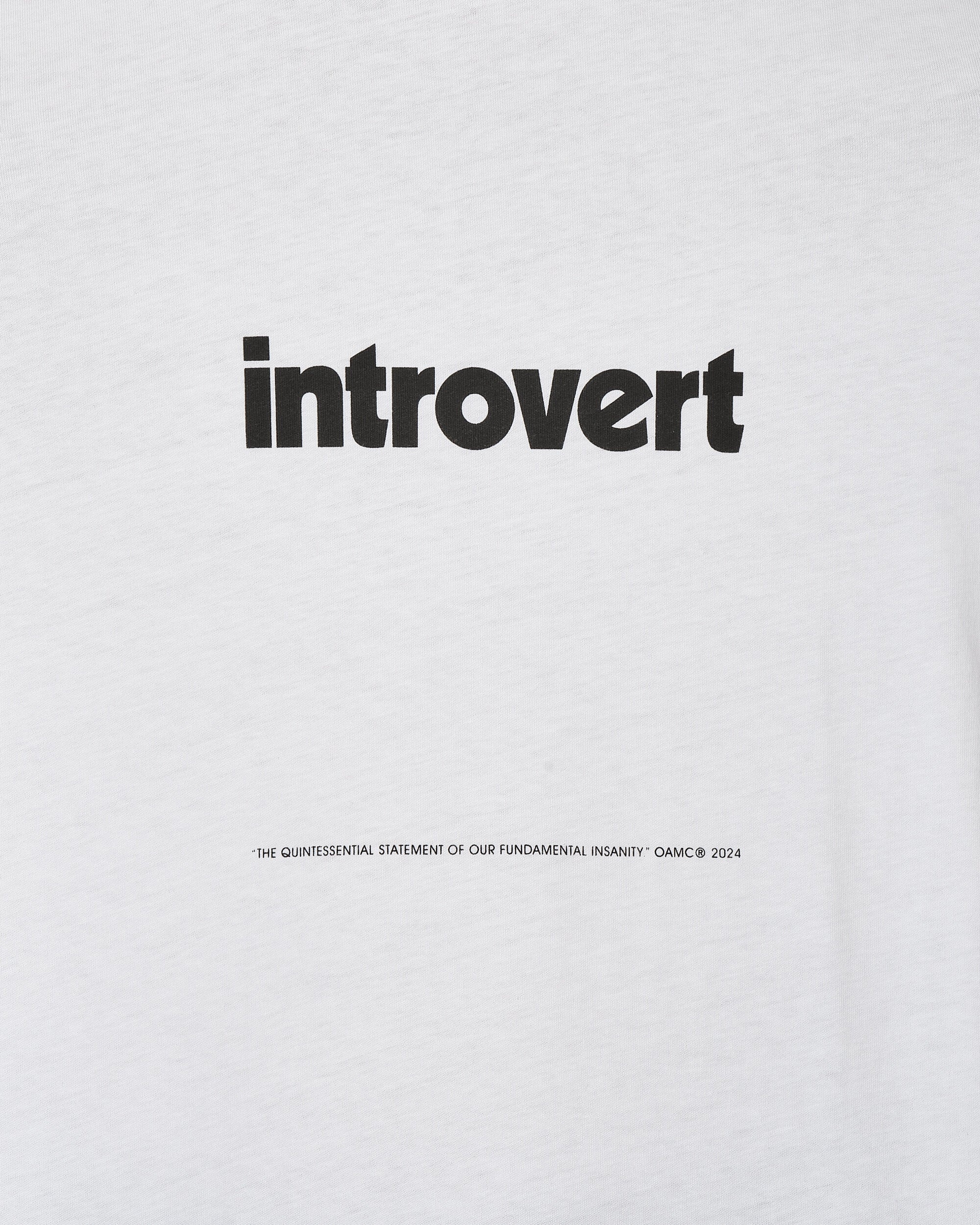 Introvert T-Shirt White - 5