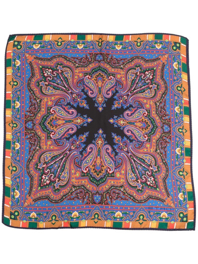 Etro paisley-print scarf outlook