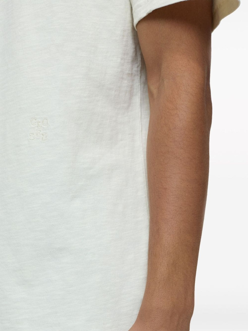 short-sleeve organic-cotton T-shirt 4