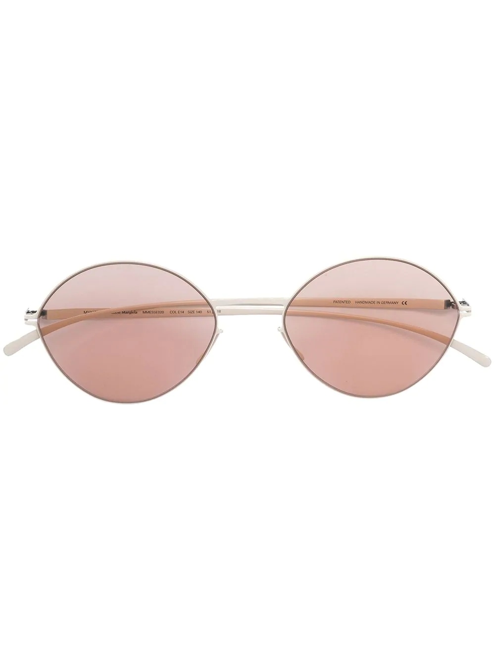 x Maison Margiela round-frame sunglasses - 1