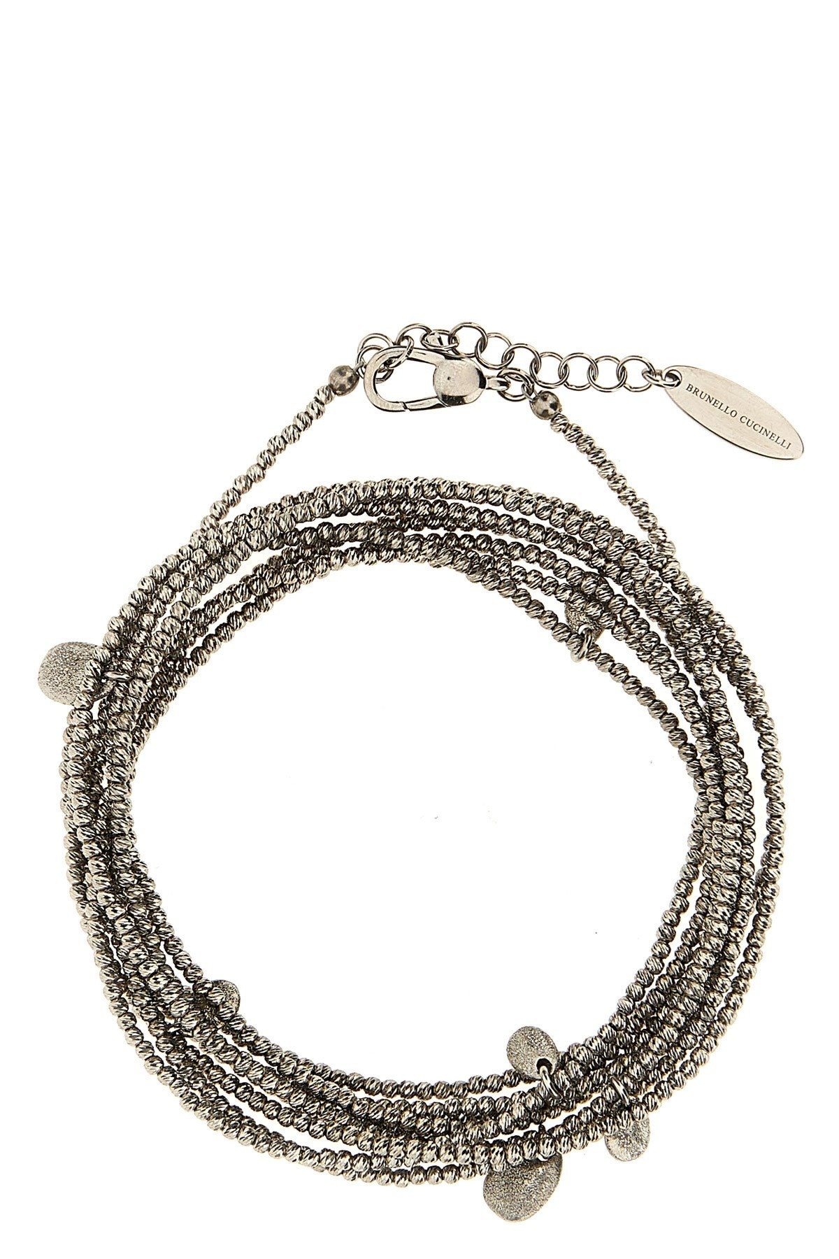 【送料&関税込】Brunello Cucinelli Beaded Bracelet Brunello Cucinelli Bead-Embellished Bracelet Set - ShopStyle