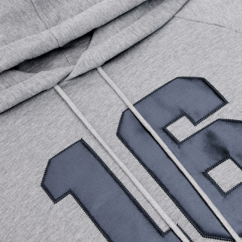 Celine 16 hoodie dress in cotton fleece 3