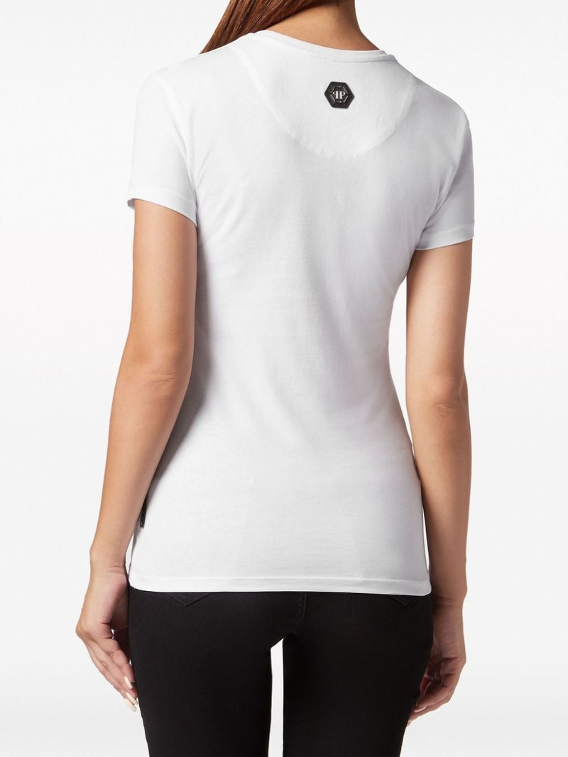 Sexy Pure cotton T-shirt 4