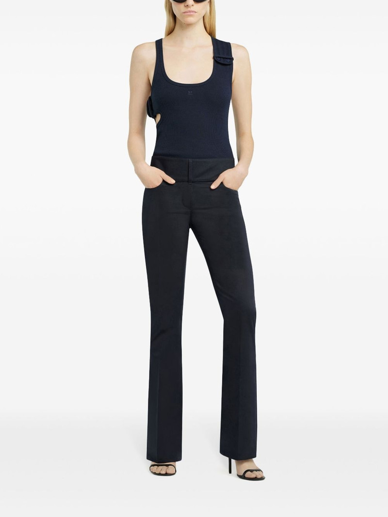 courrèges 90's Rib tank top outlook